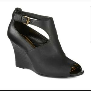 Ralph Lauren Hannie Wedge Bootie
